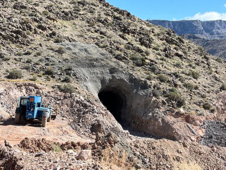 Entrance to the Lost Sheep Mine, Delta, UTAH