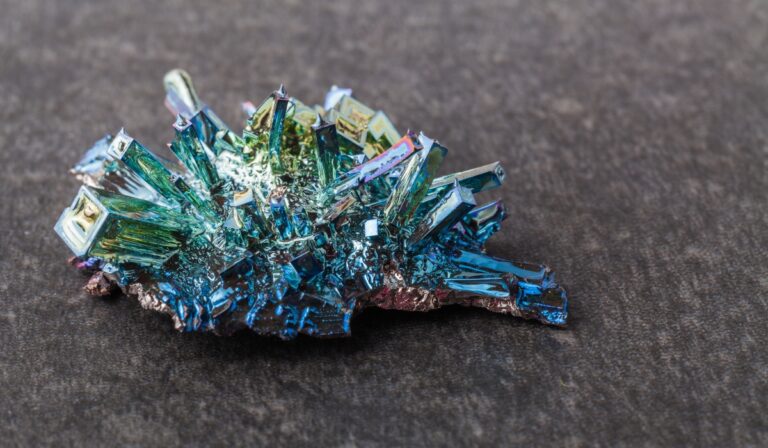 Bismuth rock