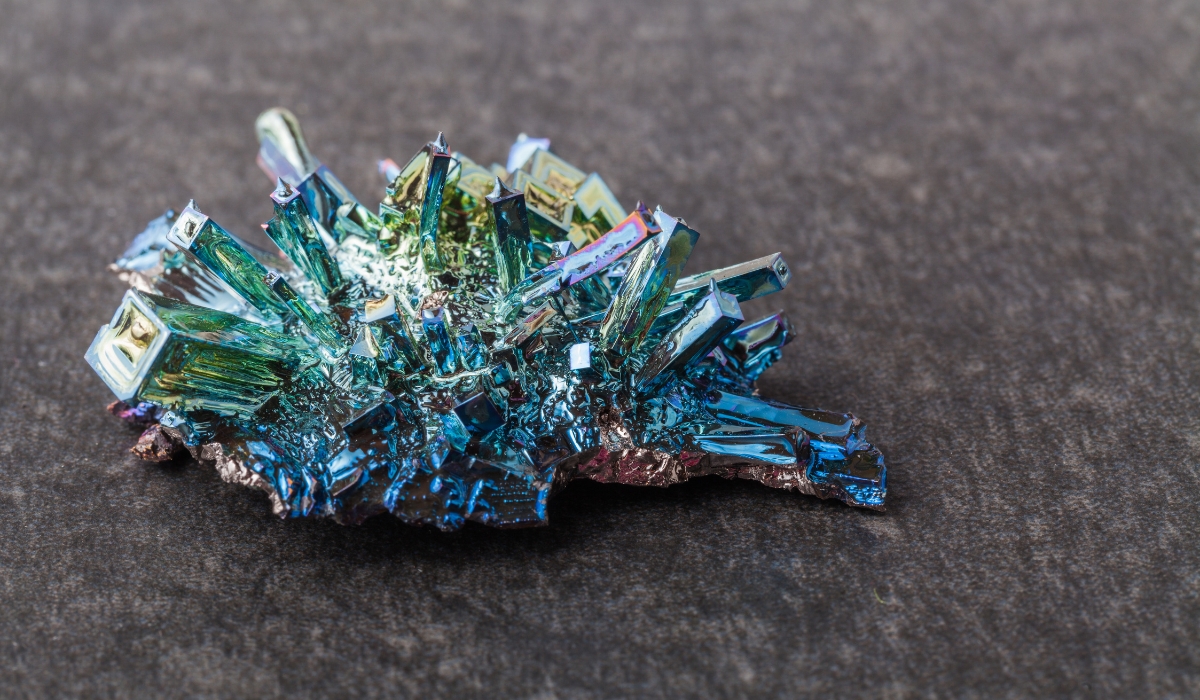 Bismuth rock