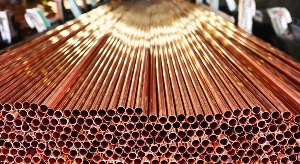Copper imports
